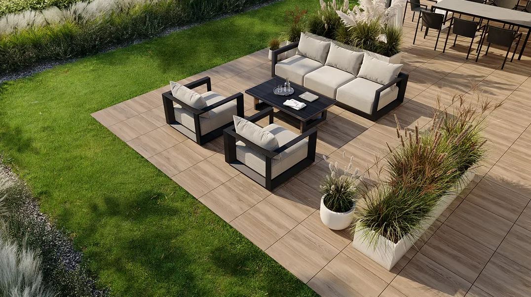 Tubadzin, Patio Wood KoraTer